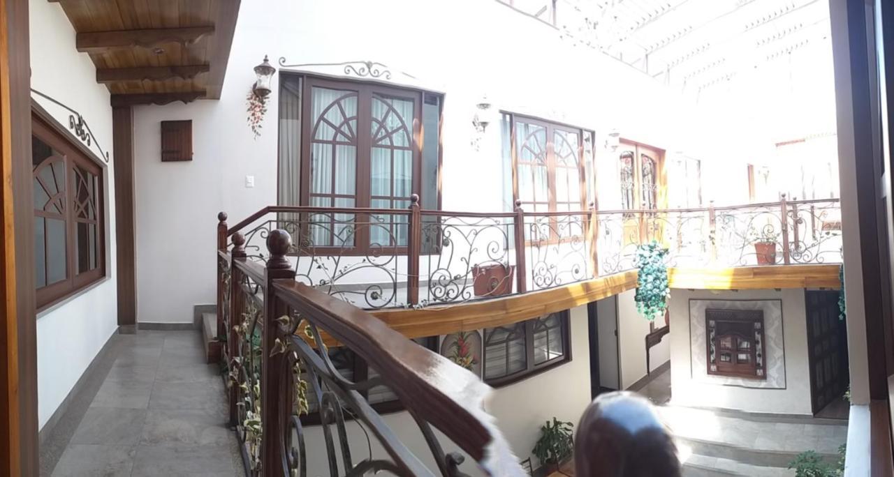 Hotel San Antonio Cuenca Exterior foto