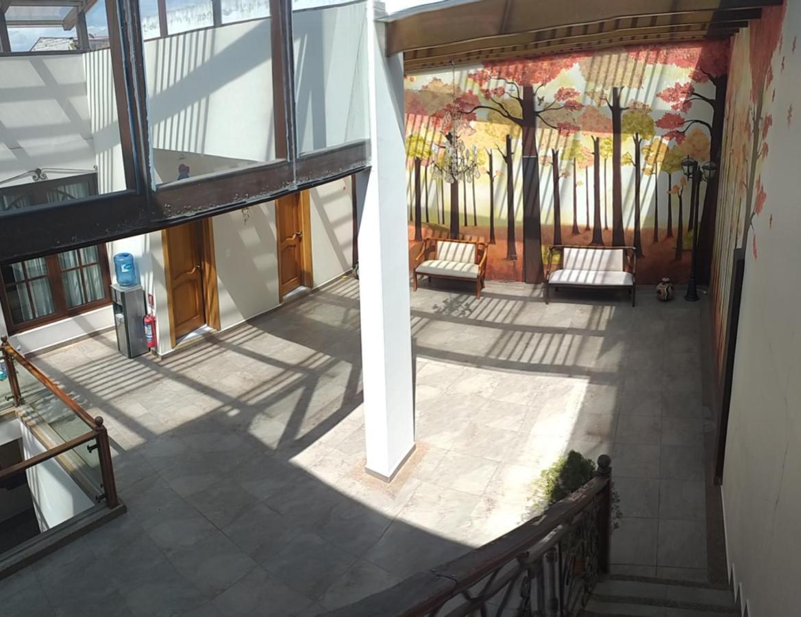 Hotel San Antonio Cuenca Exterior foto